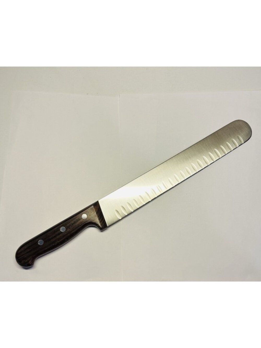 Victorinox Forschner Slicer Carving Knife 10" Granton Edge Wood 490-10 - Picture 7 of 8